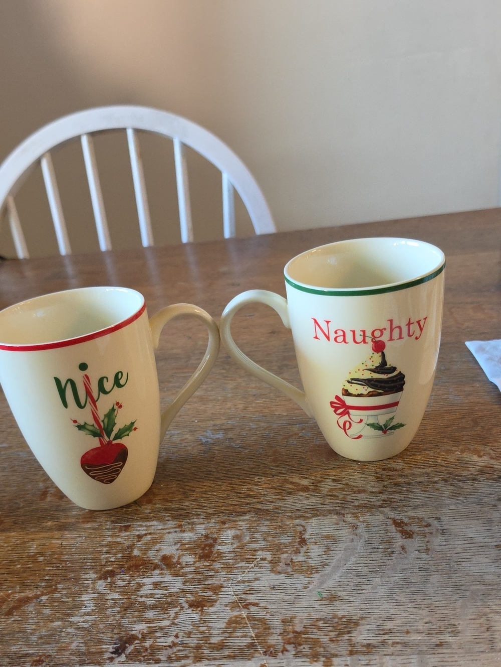 Holiday LENOX Mugs